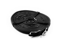 Upload image for gallery view, Leather long reins black
