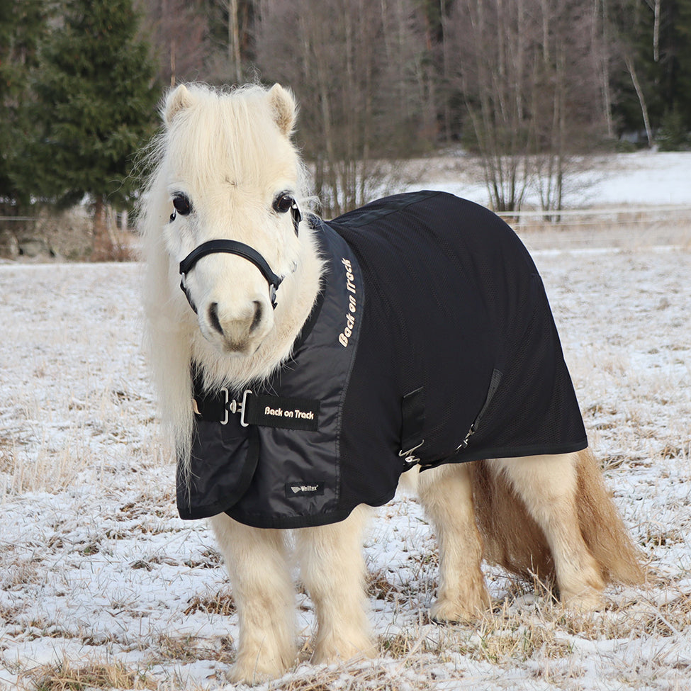 Back on Track Mesh Blanket Deluxe Black