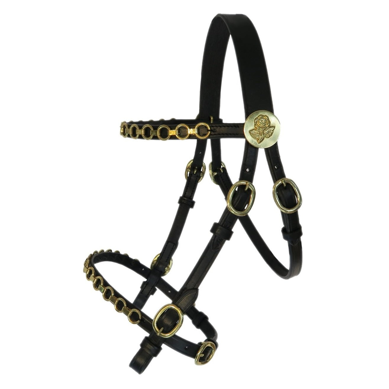 Show bridle "Robbie" black