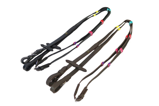 Anti Slip Reins Multi-color