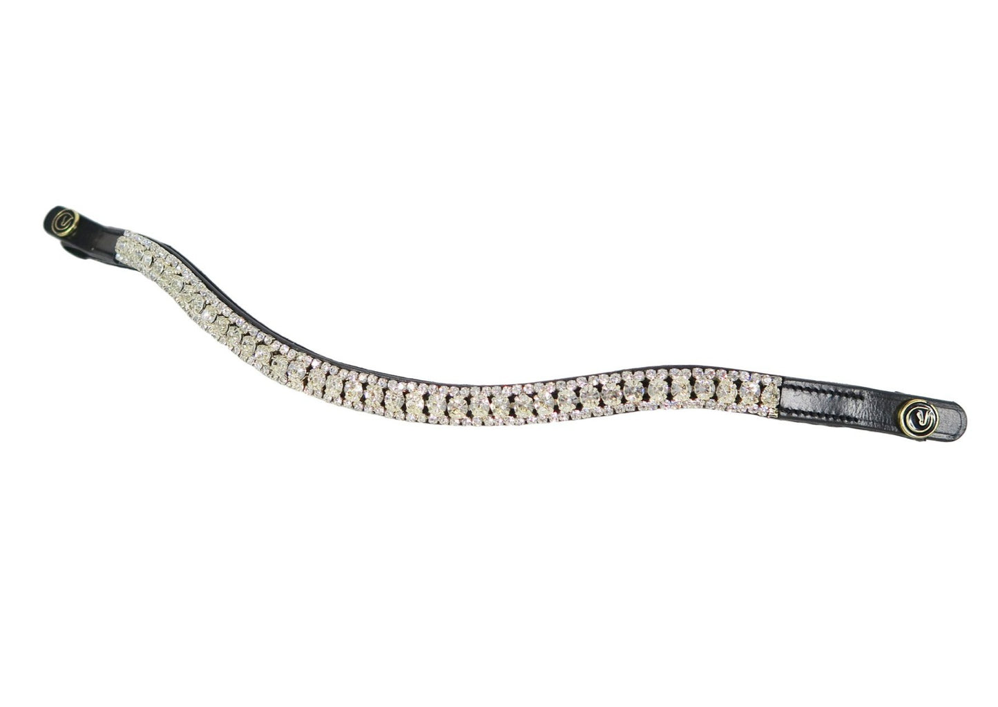 Browband "Silver Sparkle"