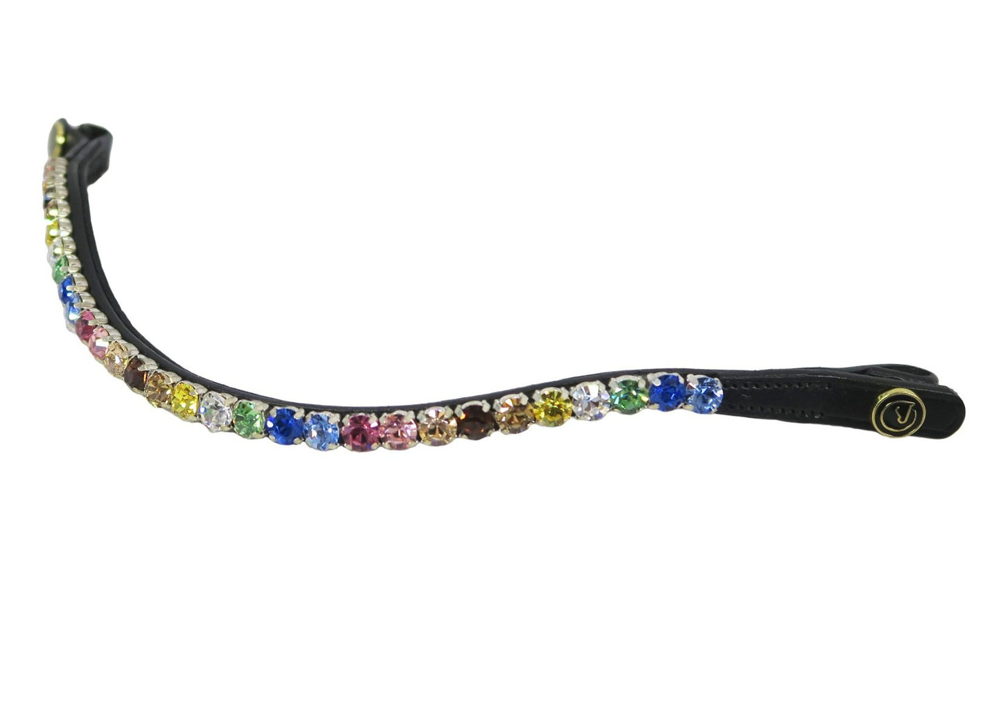 Browband "Rainbow Dazzle"